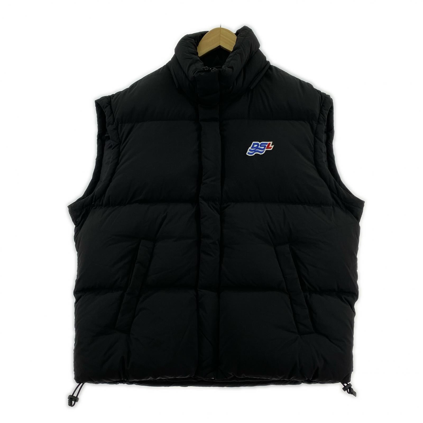 ダウンベスト ダウンベスト BLK L L ブラック