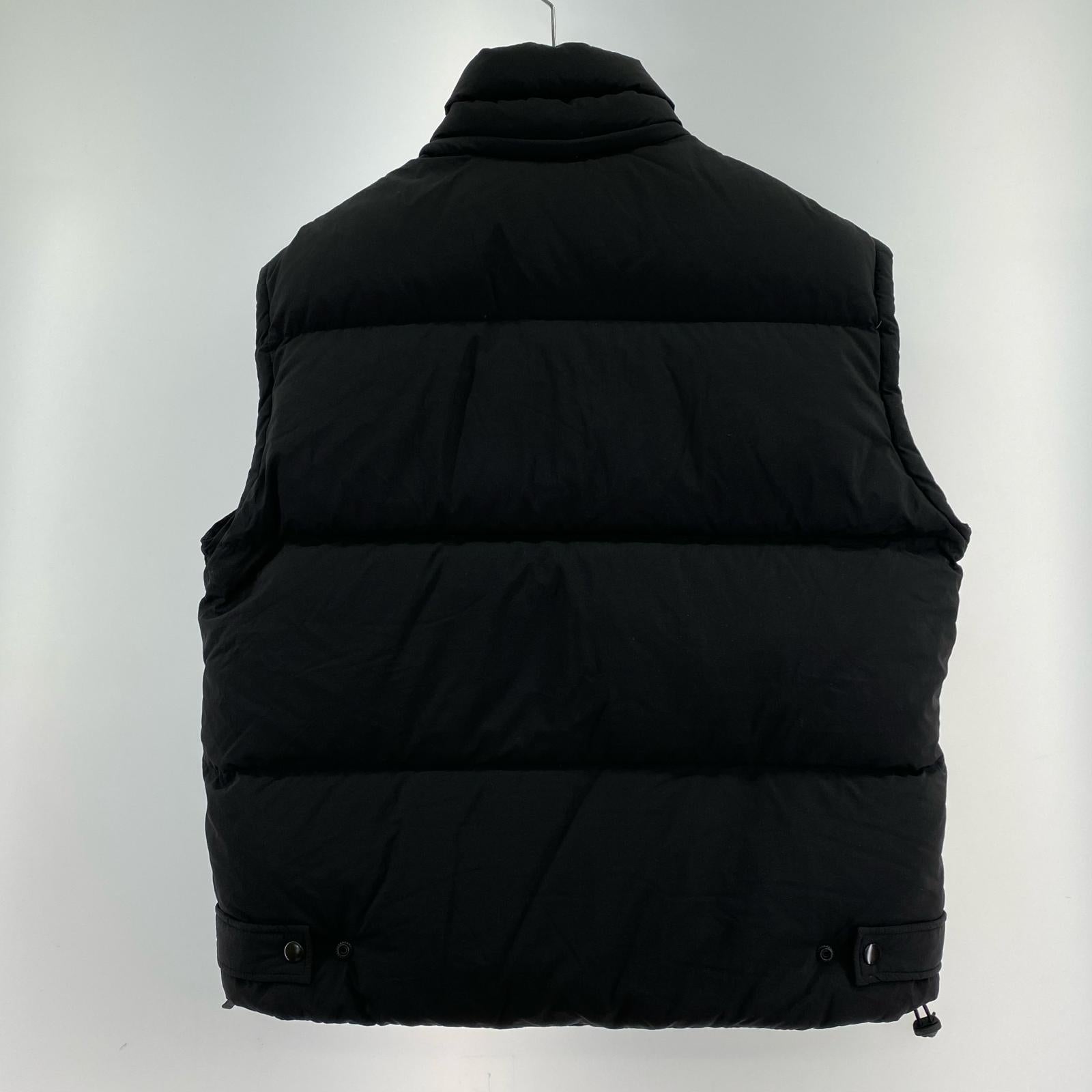 ダウンベスト ダウンベスト BLK L L ブラック