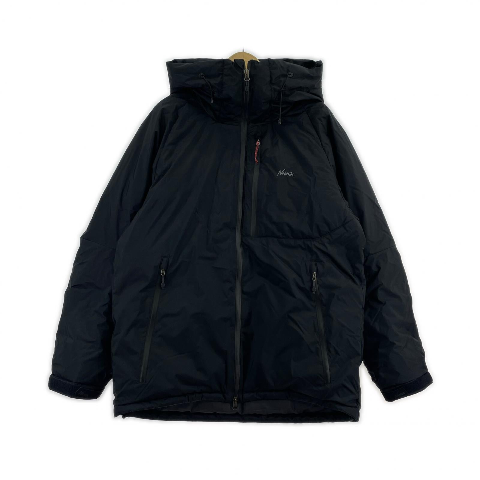 ダウンジャケット AURORA TEX DOWN JACKET (XL) ブラック