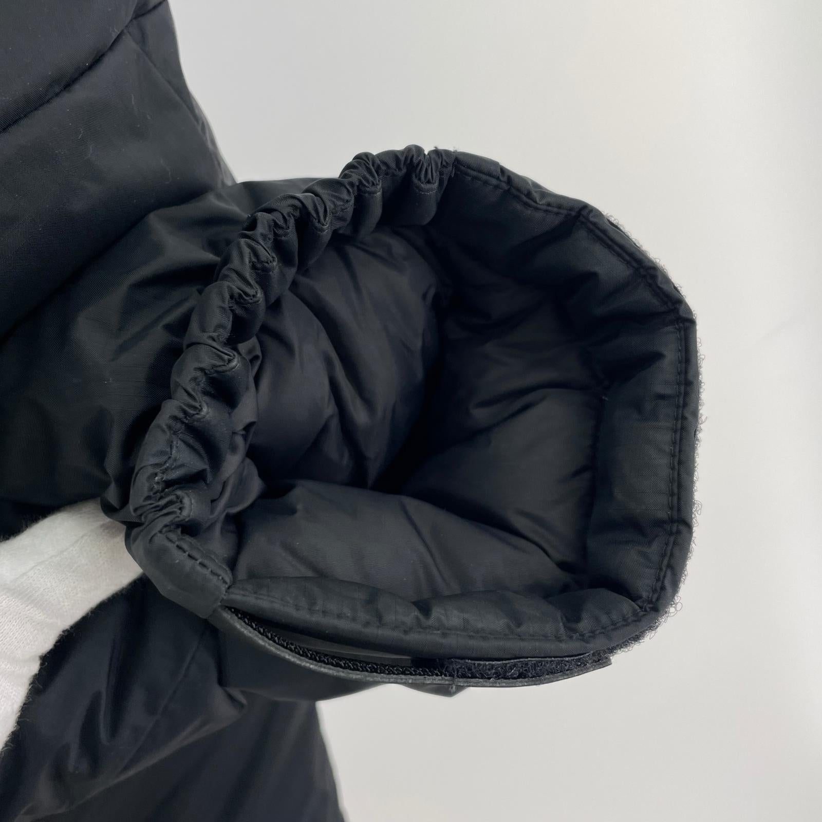 ダウンジャケット AURORA TEX DOWN JACKET (XL) ブラック