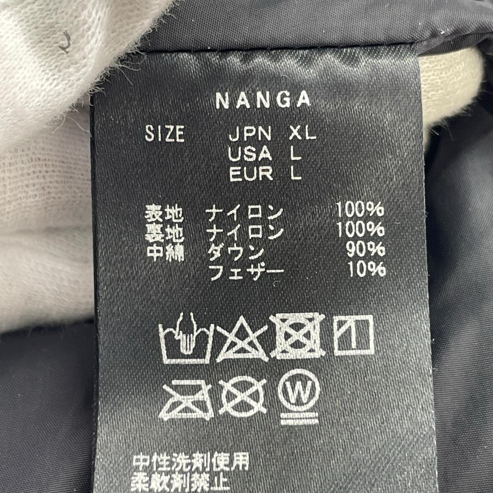 ダウンジャケット AURORA TEX DOWN JACKET (XL) ブラック