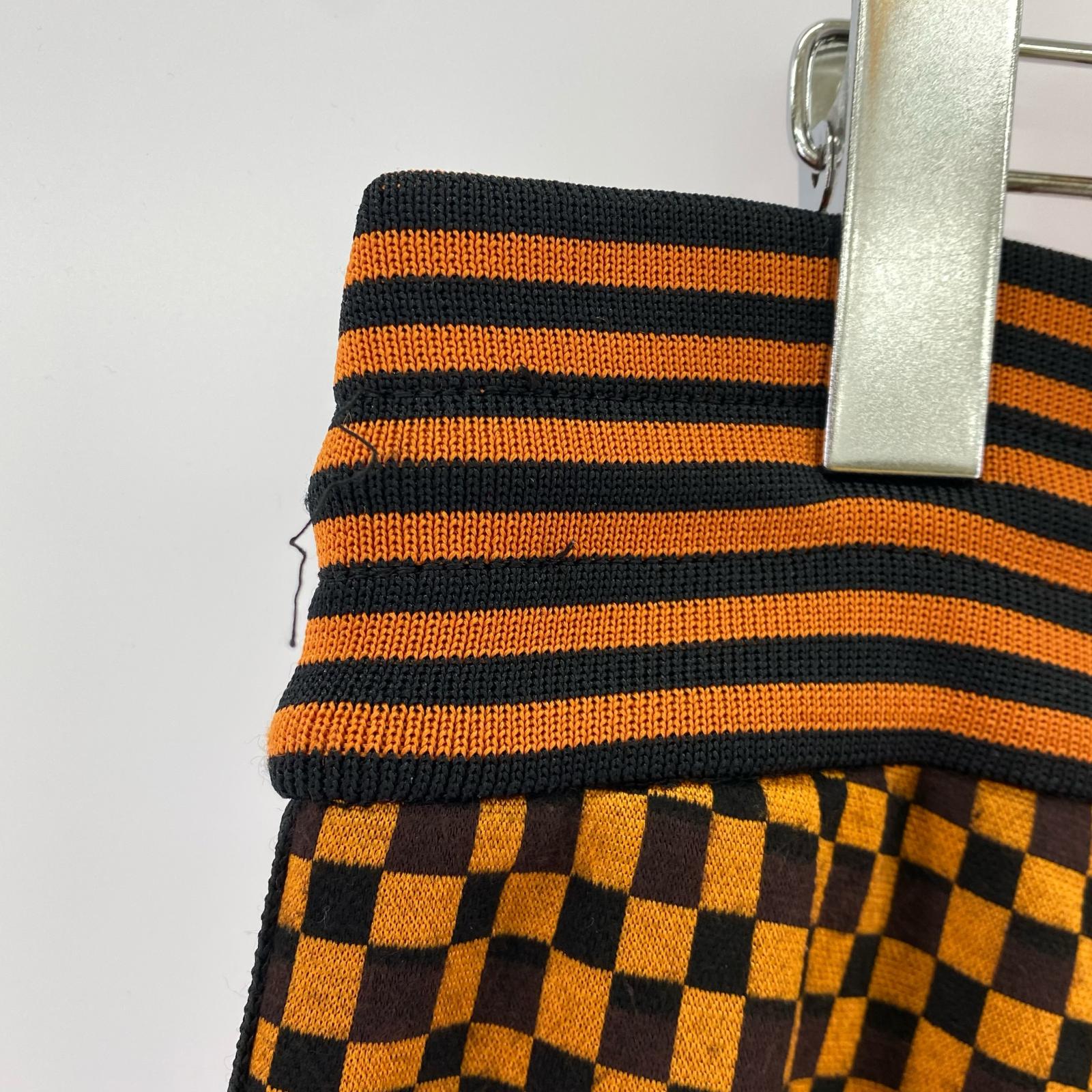 パンツ 22SS フレアトラックパンツ 48 48 オレンジ