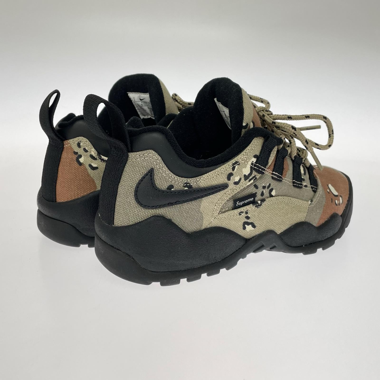 スニーカー ×Supreme SB DARWIN LOW DESERT CAMO 26cm 26cm (US8 UK7 1/2 EU42) カーキ