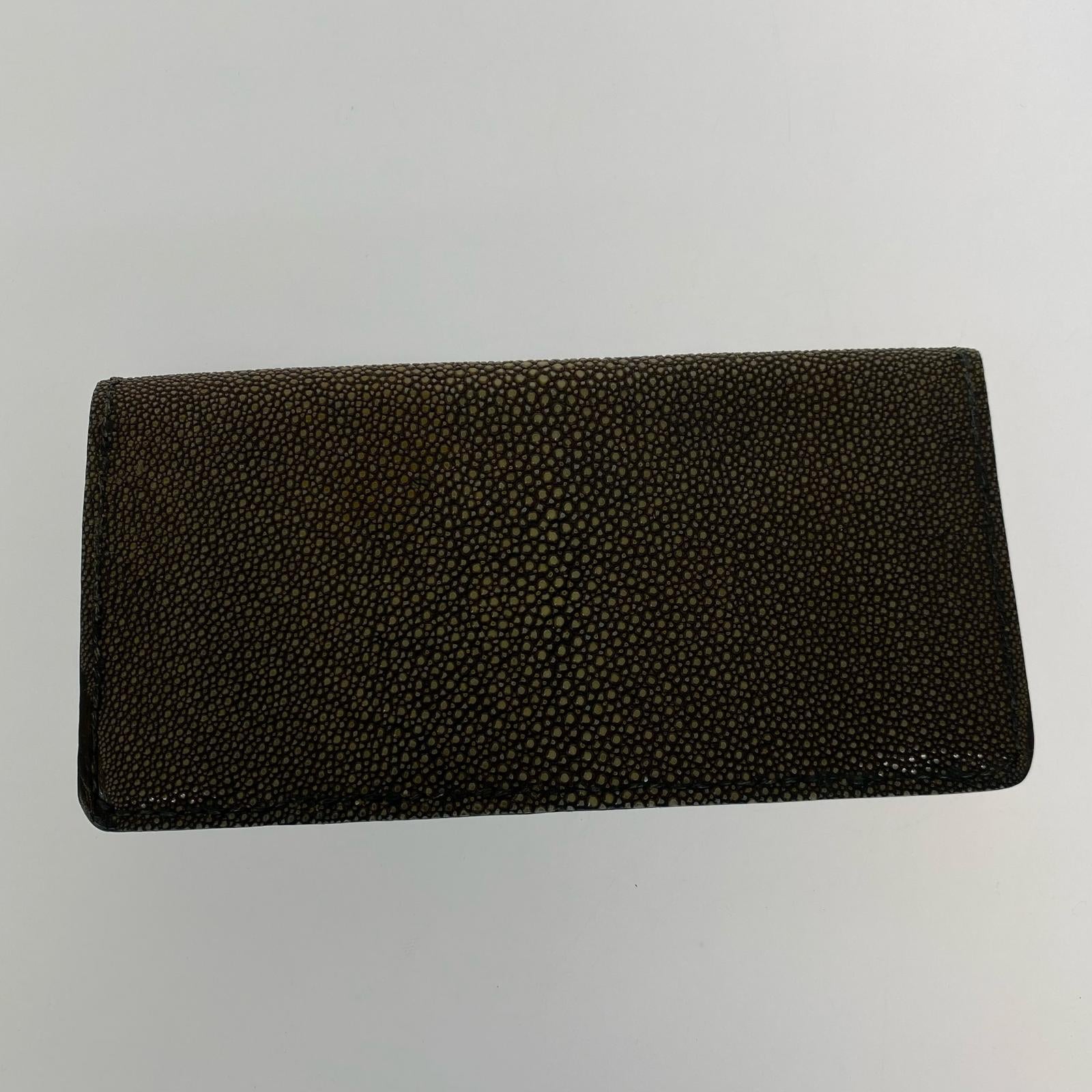 長財布 dolce vita スティングレー 長財布 ブラウン