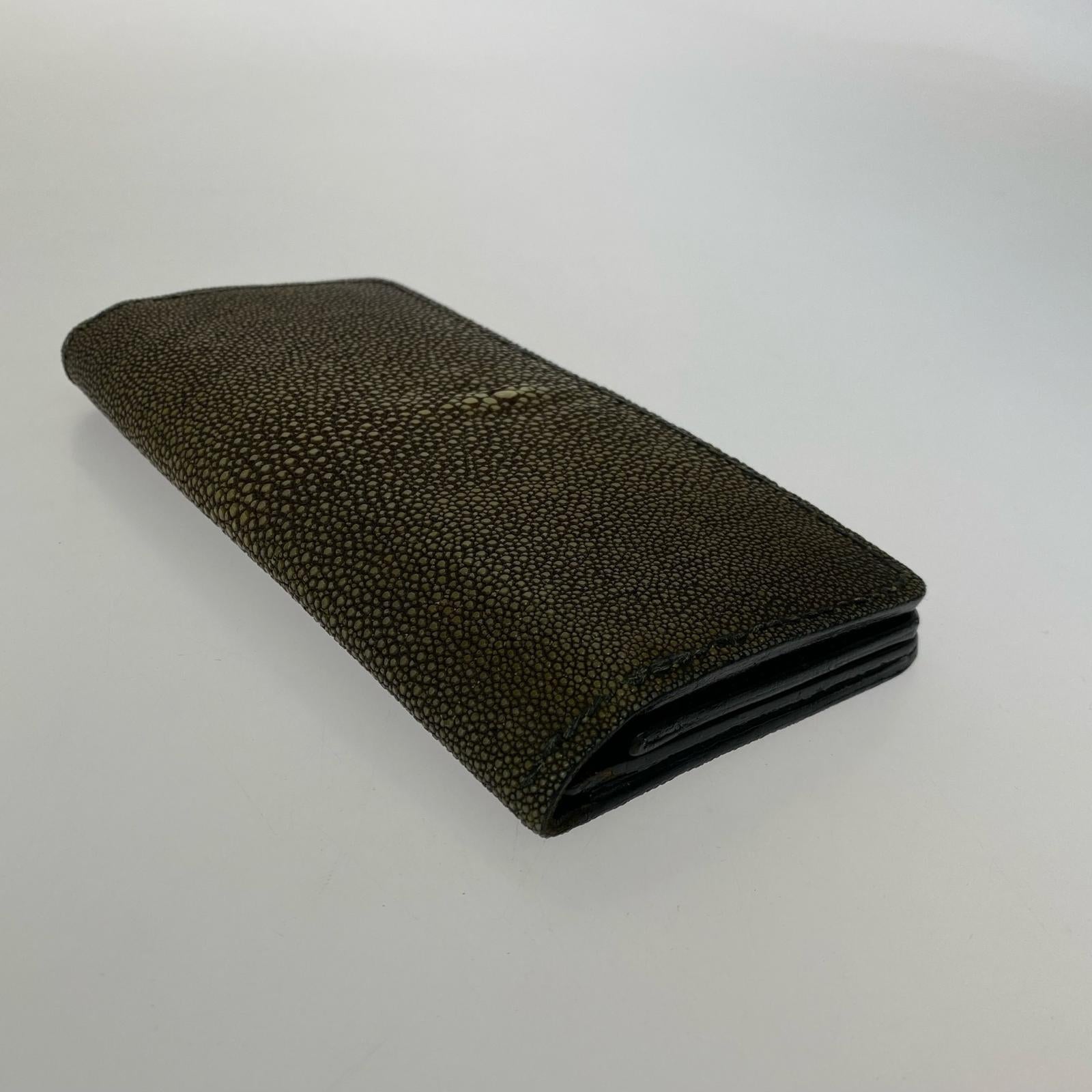 長財布 dolce vita スティングレー 長財布 ブラウン