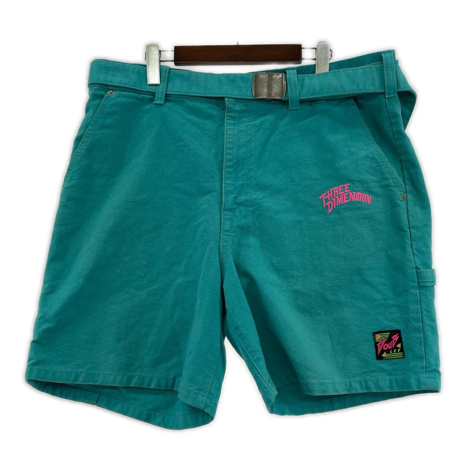 ショートパンツ 19SS SILK DUCK SHORT PANTS L L