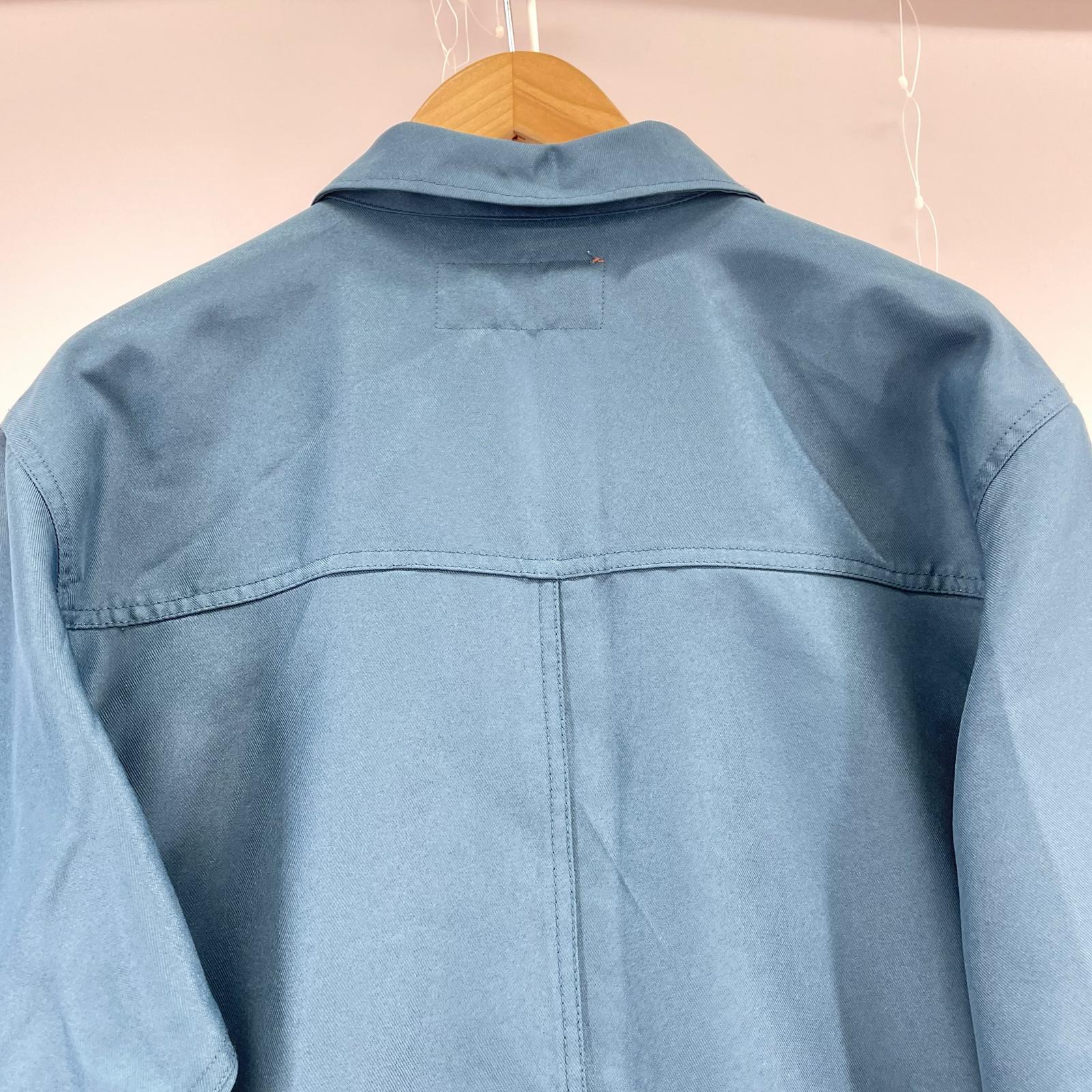 サロペット オールインワン TEAL M