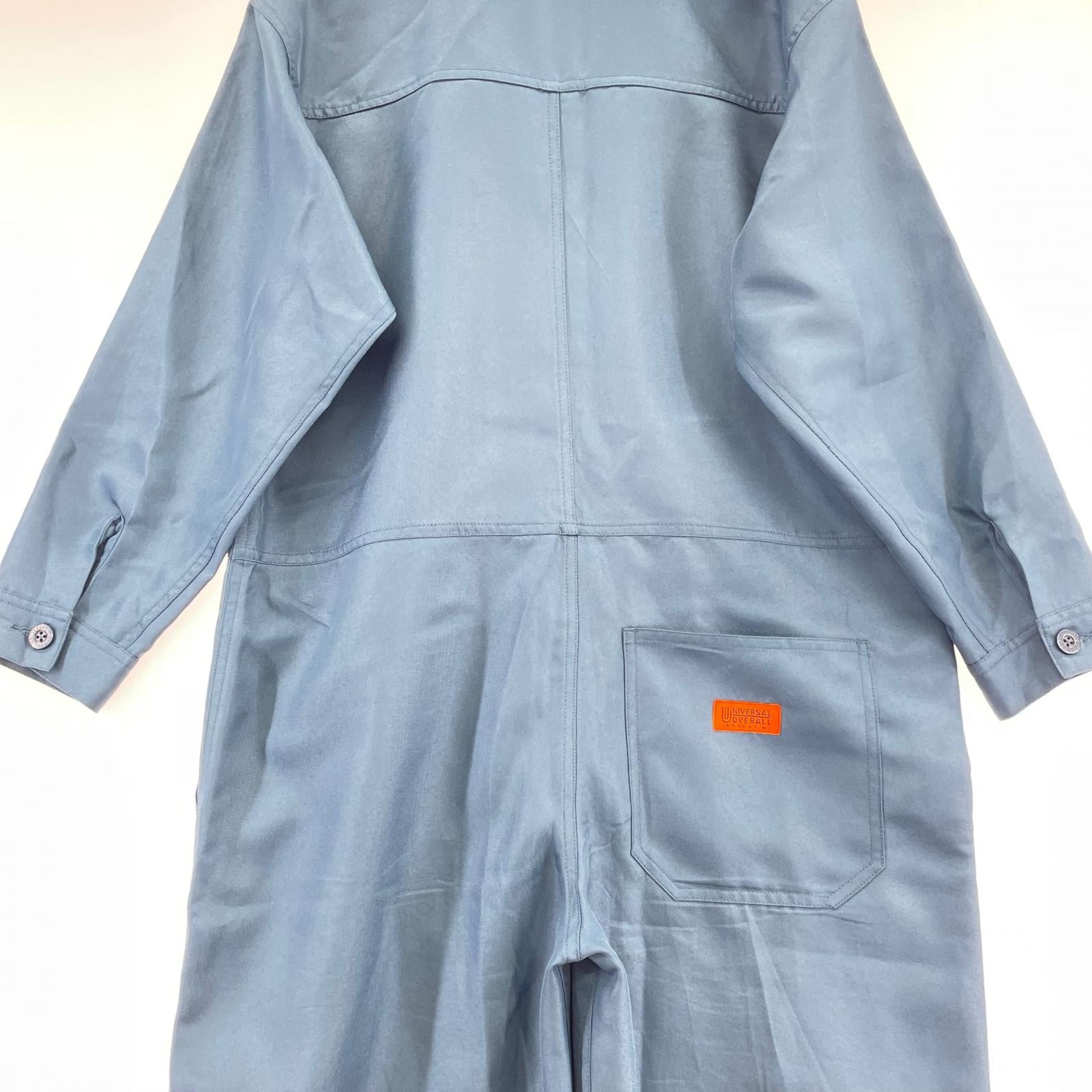 サロペット オールインワン TEAL M