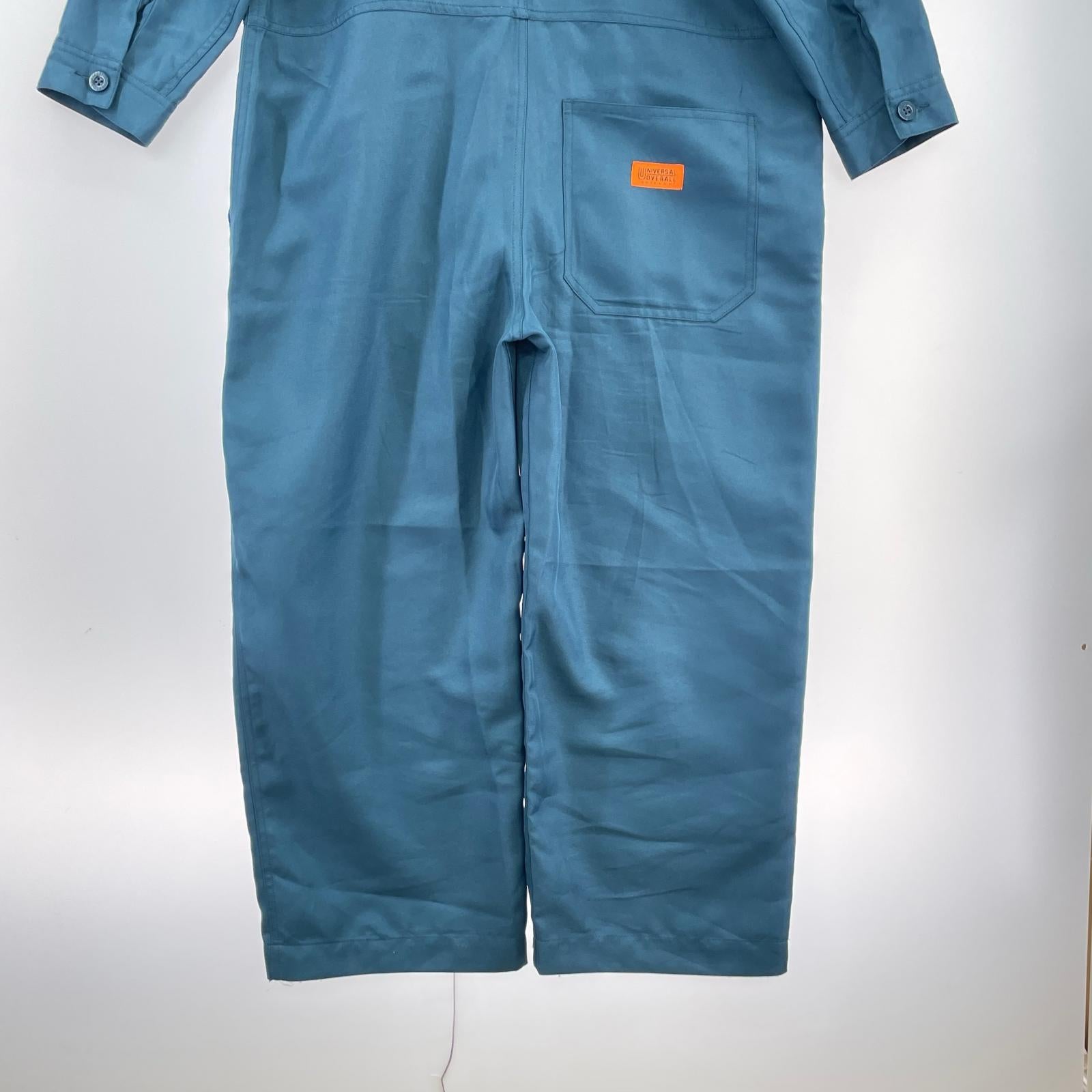 サロペット オールインワン TEAL M