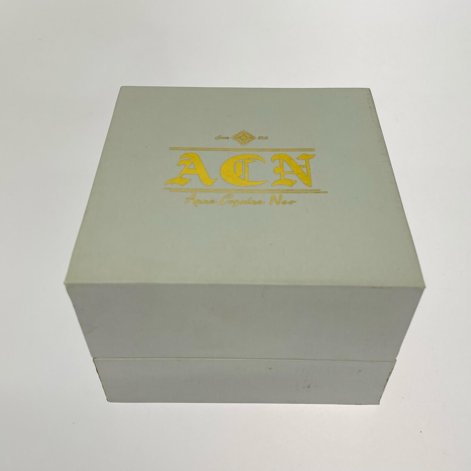その他アクセサリー Anne Coquine Neo ACN 腕時計 ブラック