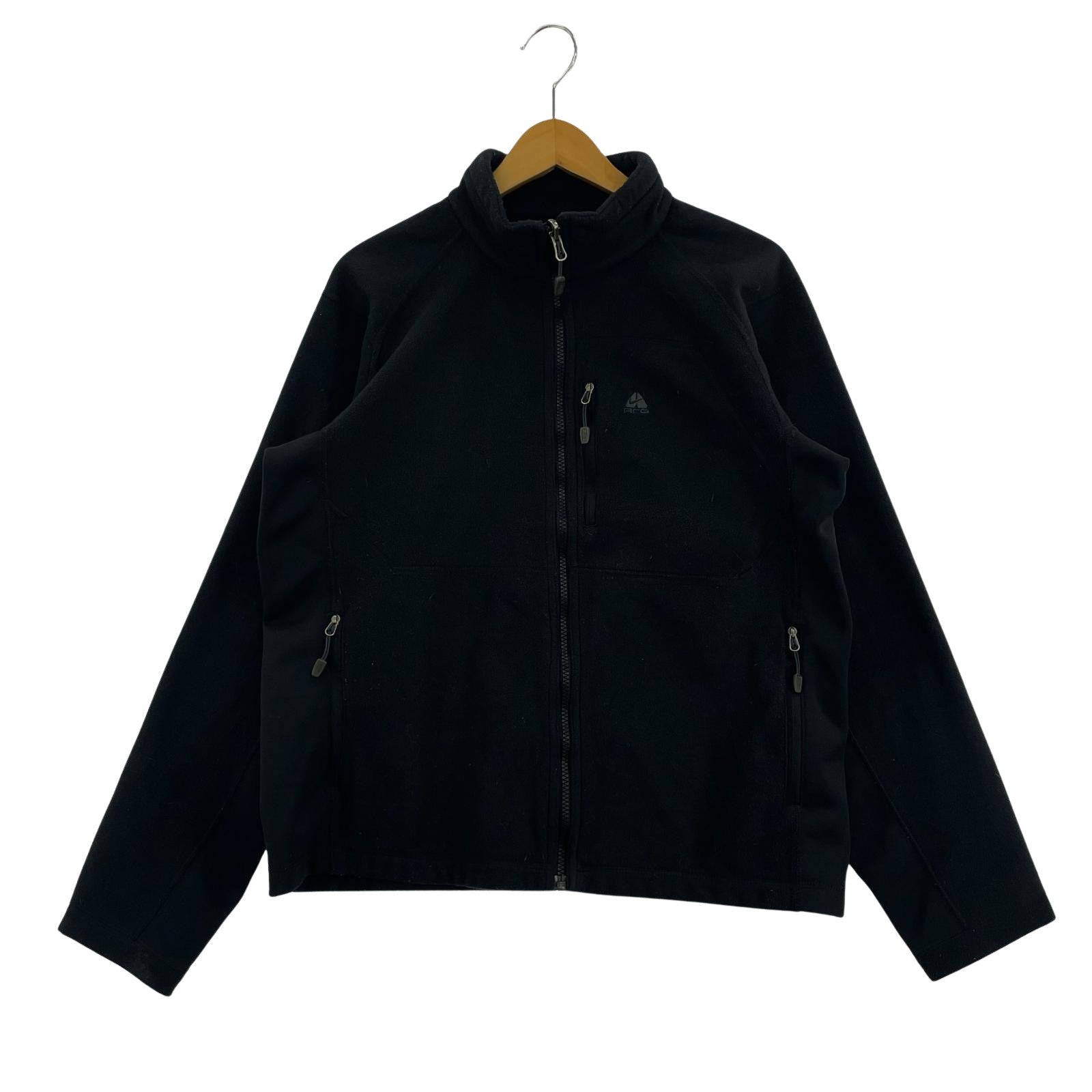 ジャケット ACG Zip Fleece BLK XL ブラック