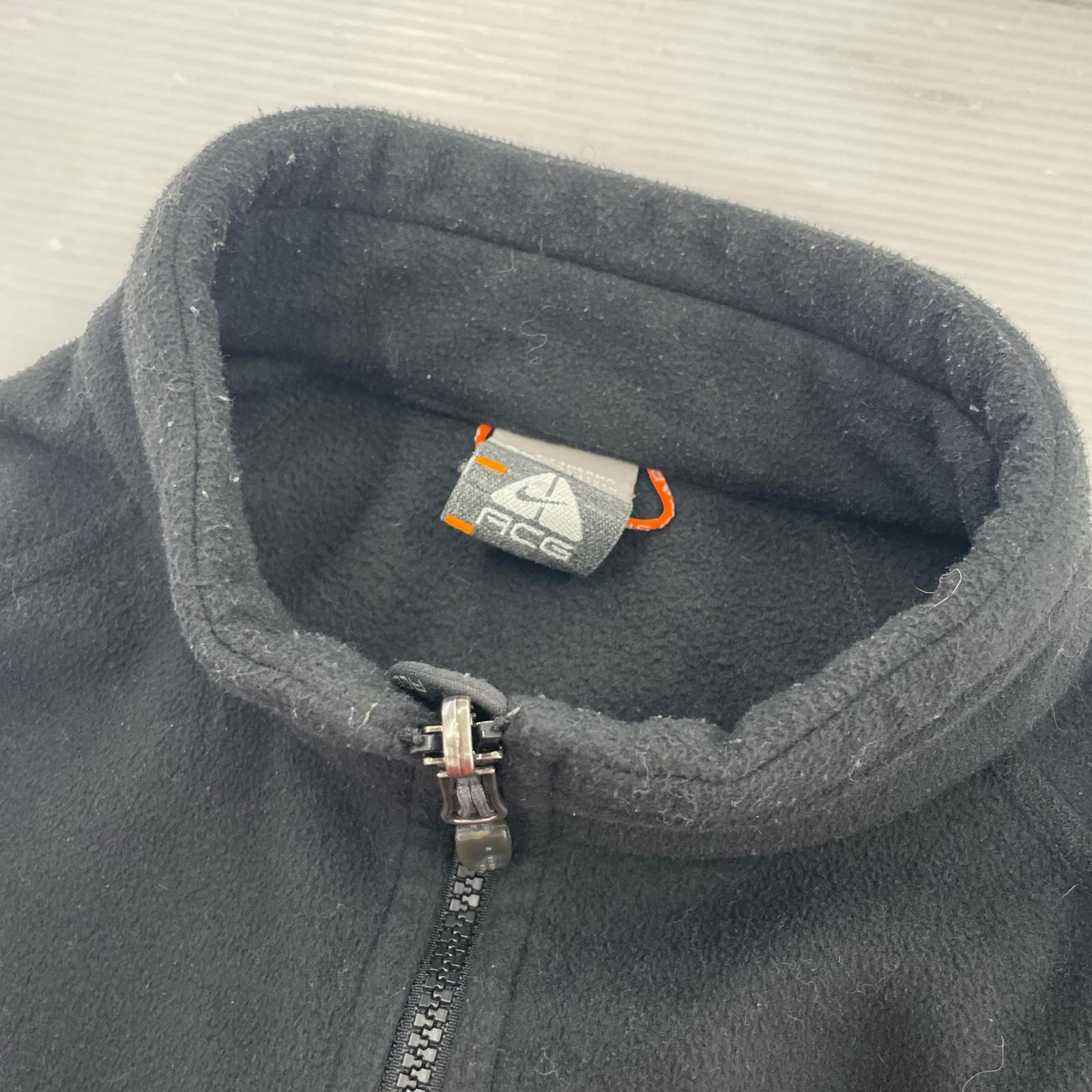 ジャケット ACG Zip Fleece BLK XL ブラック