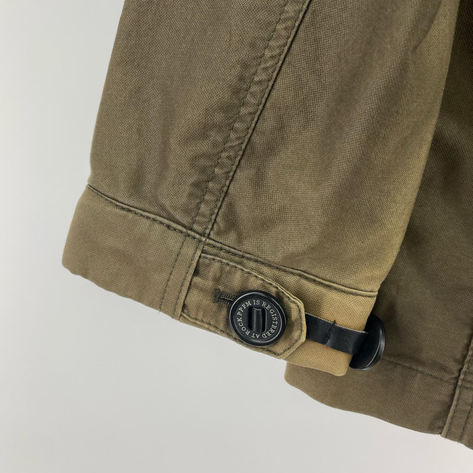 ジャケット PPFM KHK M M カーキ