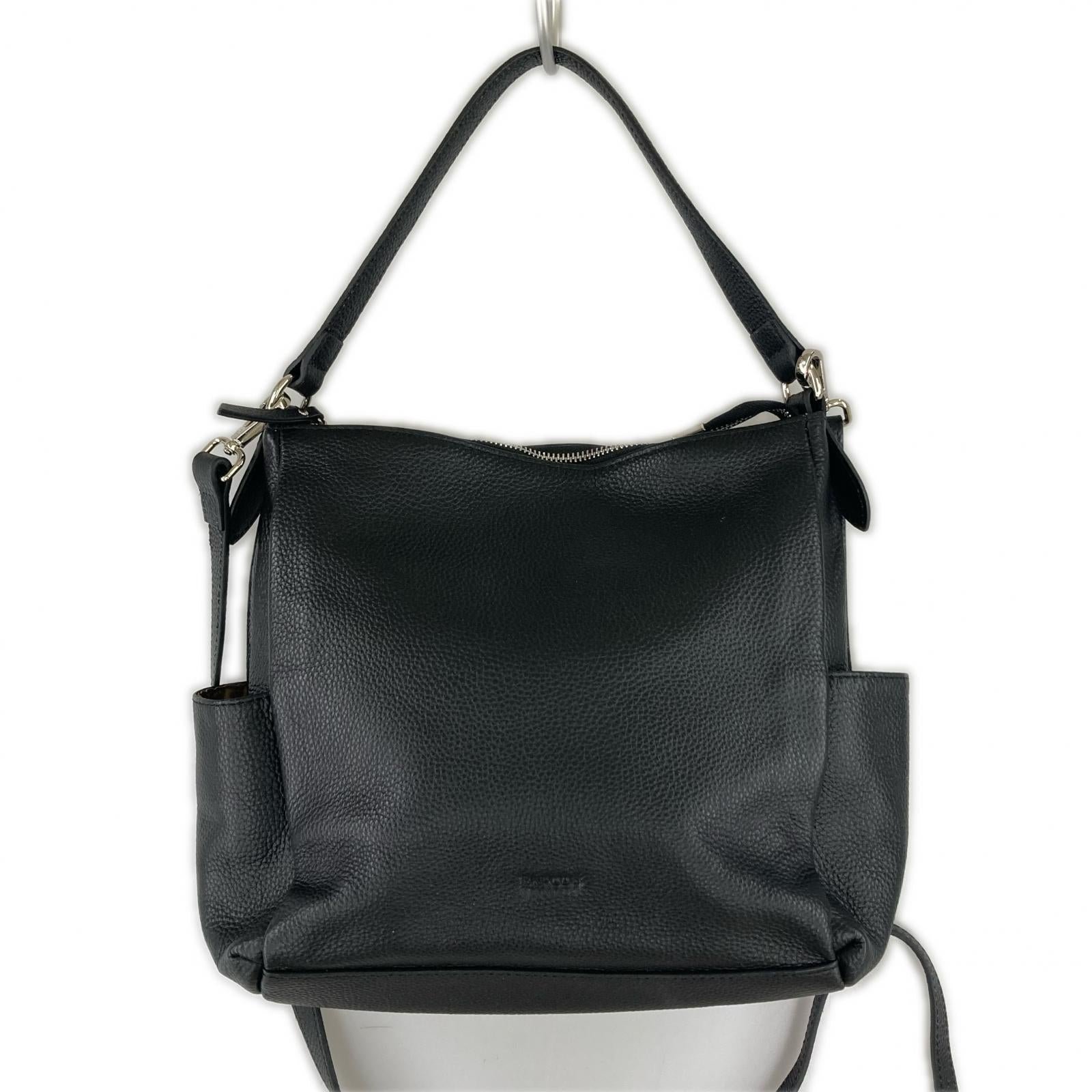 ショルダーバッグ barcos 2way BLK ブラック