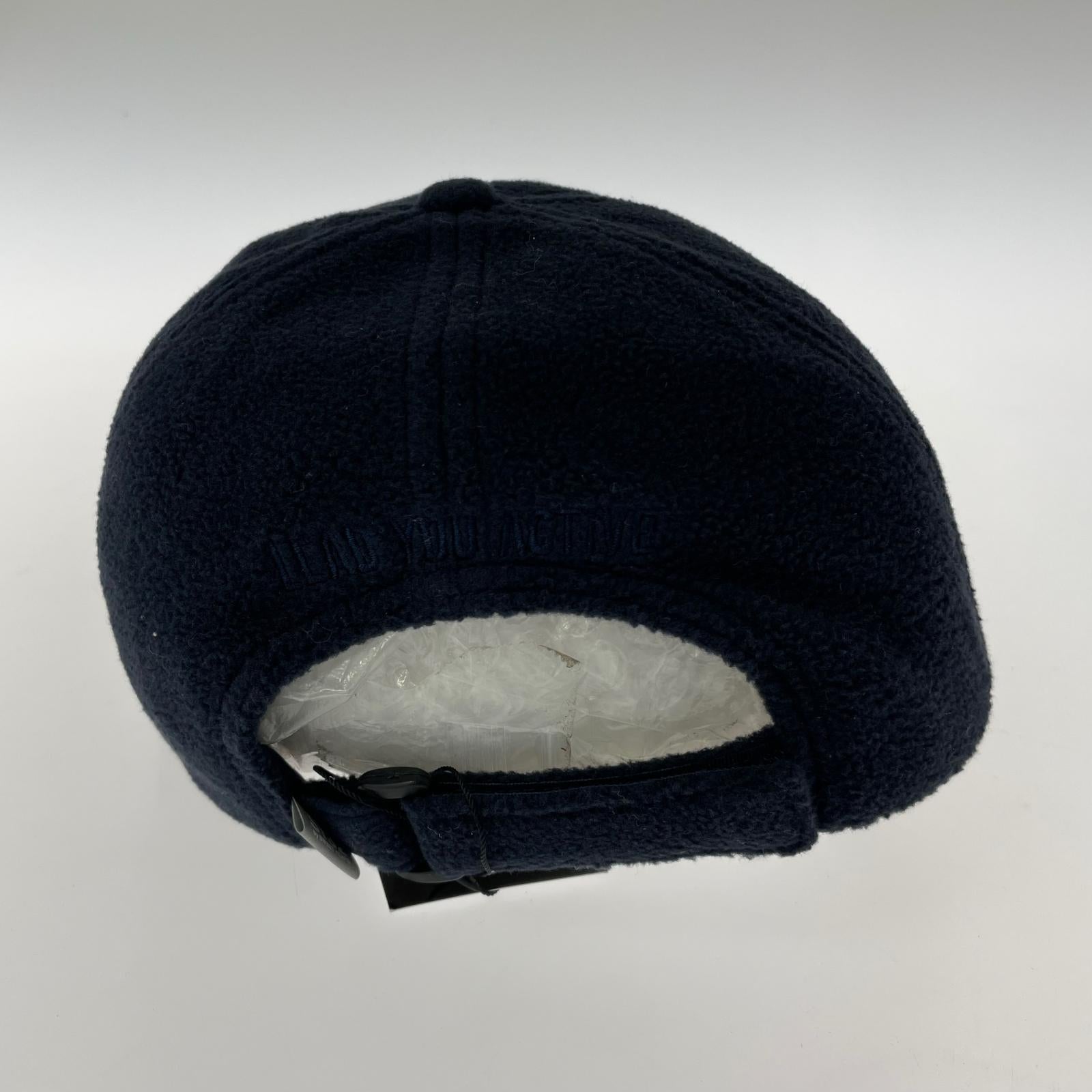 キャップ FLEECE BOX LOGO CAP