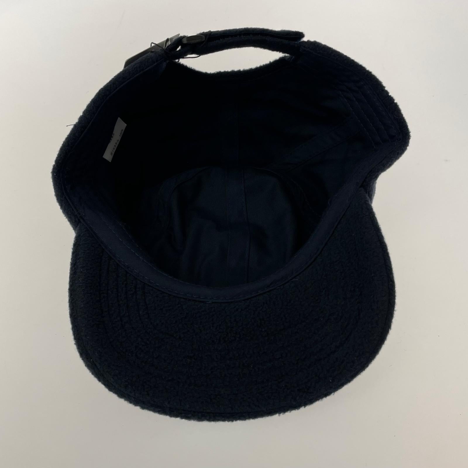 キャップ FLEECE BOX LOGO CAP