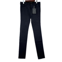 パンツ Skinny DENIM PANTS/ブラック L ブラック
