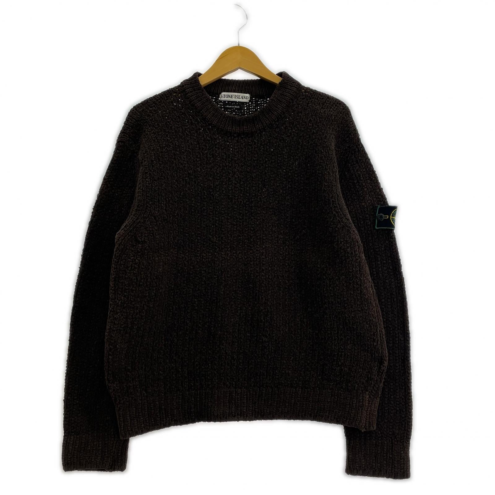 ニット 97AW ポール・ハーヴィー期 ハイネックニット (M) 茶 M
