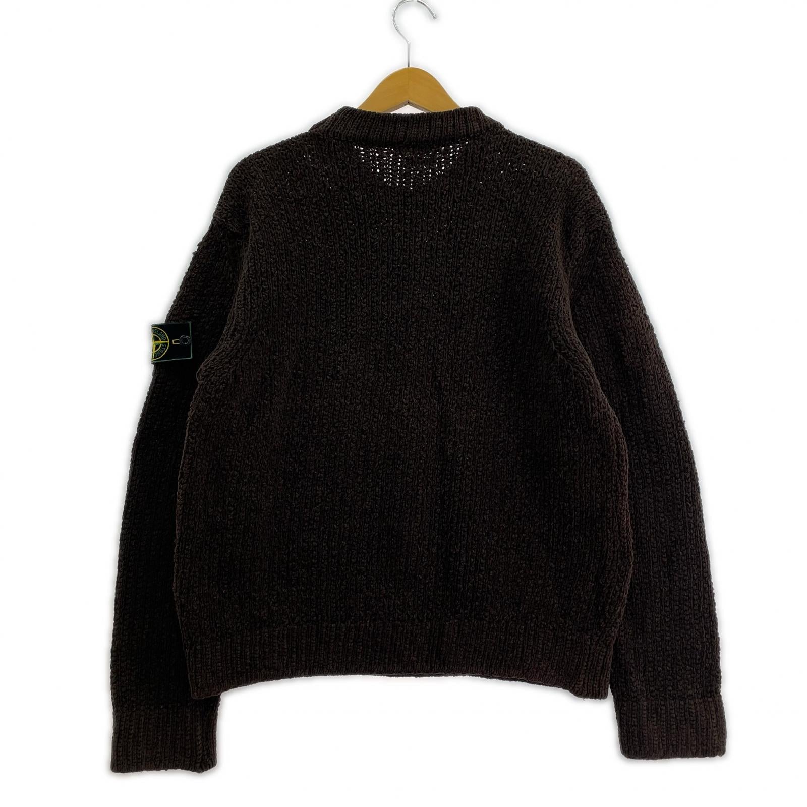 ニット 97AW ポール・ハーヴィー期 ハイネックニット (M) 茶 M