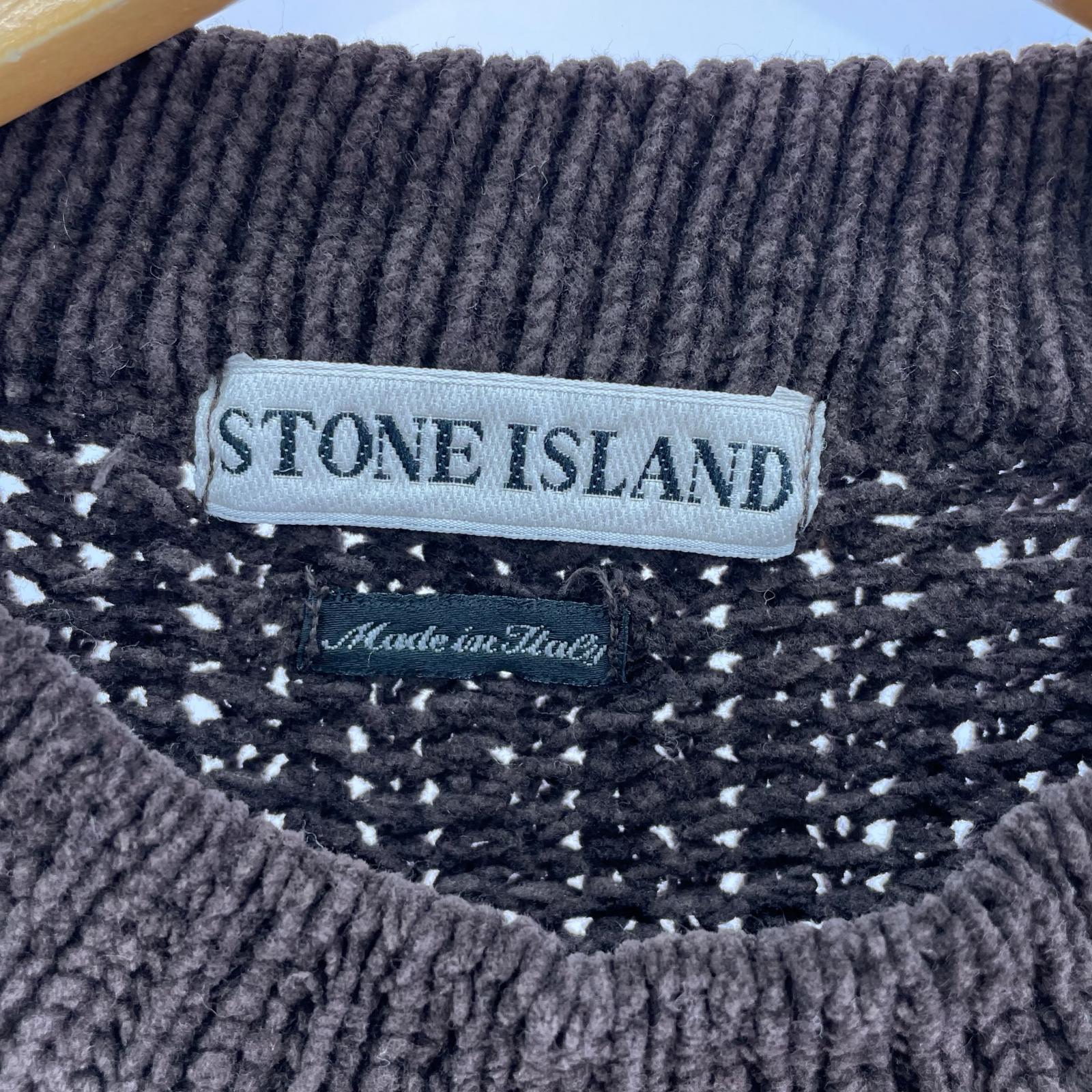 ニット 97AW ポール・ハーヴィー期 ハイネックニット (M) 茶 M