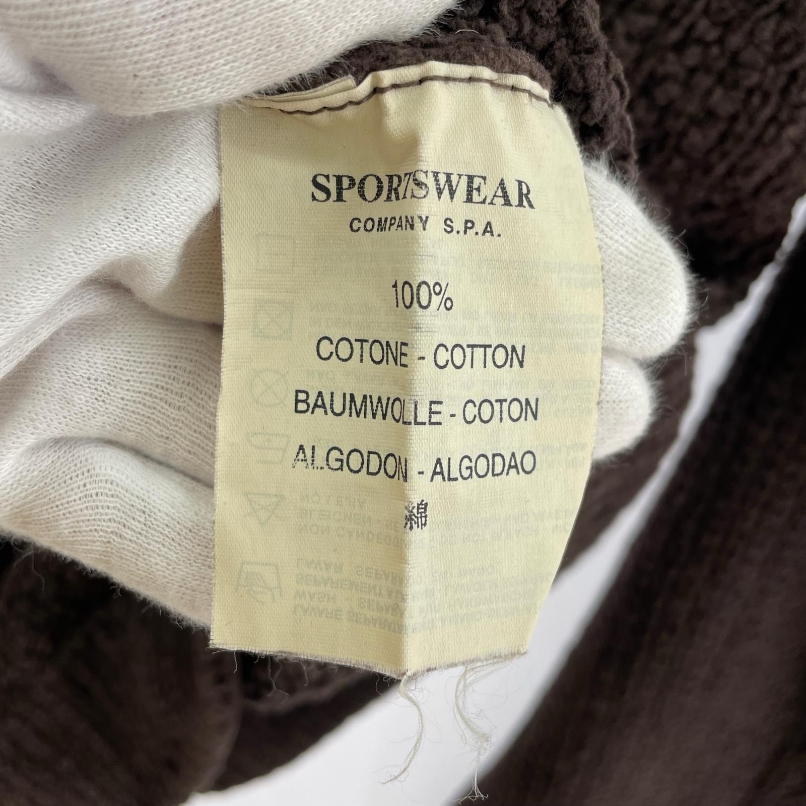 ニット 97AW ポール・ハーヴィー期 ハイネックニット (M) 茶 M