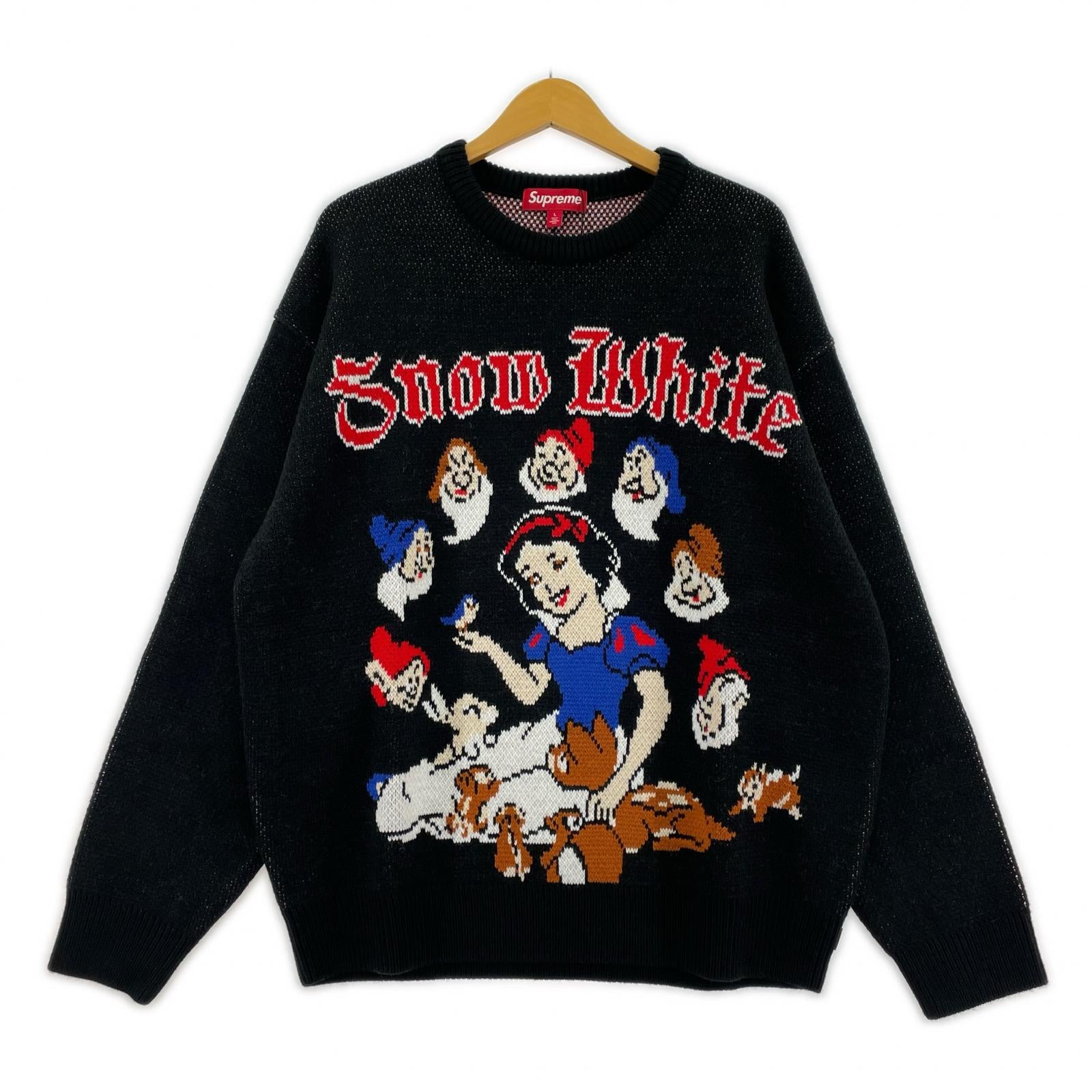 ニット Snow White Sweater (L) L ブラック