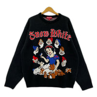 ニット Snow White Sweater (L) L ブラック