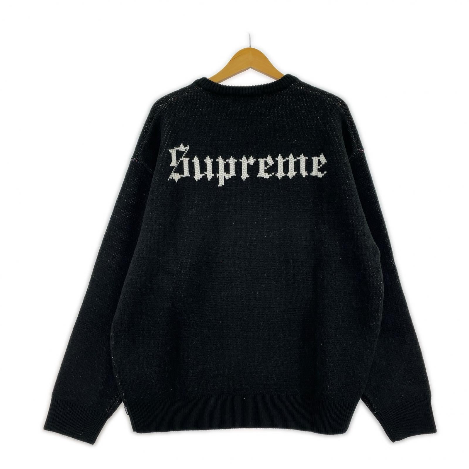 ニット Snow White Sweater (L) L ブラック