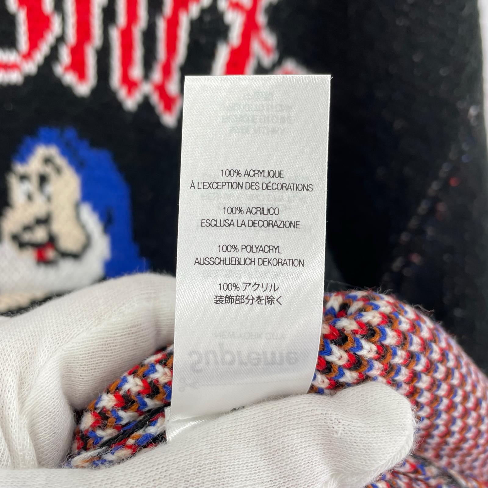 ニット Snow White Sweater (L) L ブラック