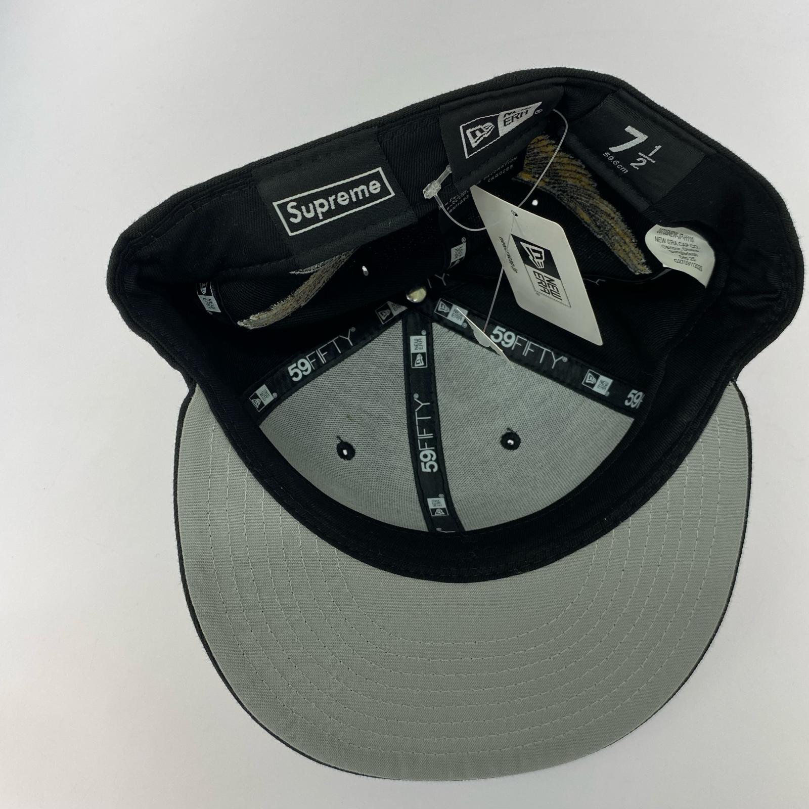 キャップ ANTIHERO NEW ERA CAP BLACK ブラック
