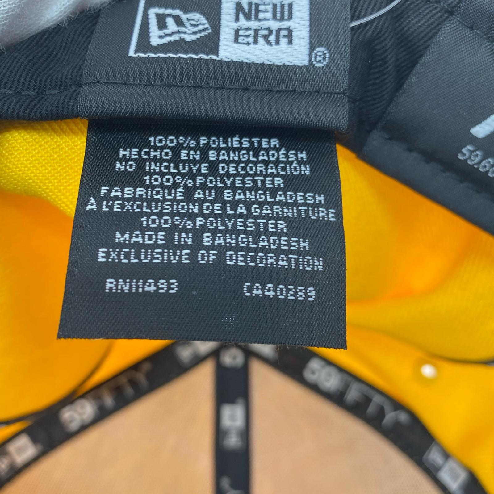 キャップ 25AW NEW ERA REAPER 黄色 イエロー
