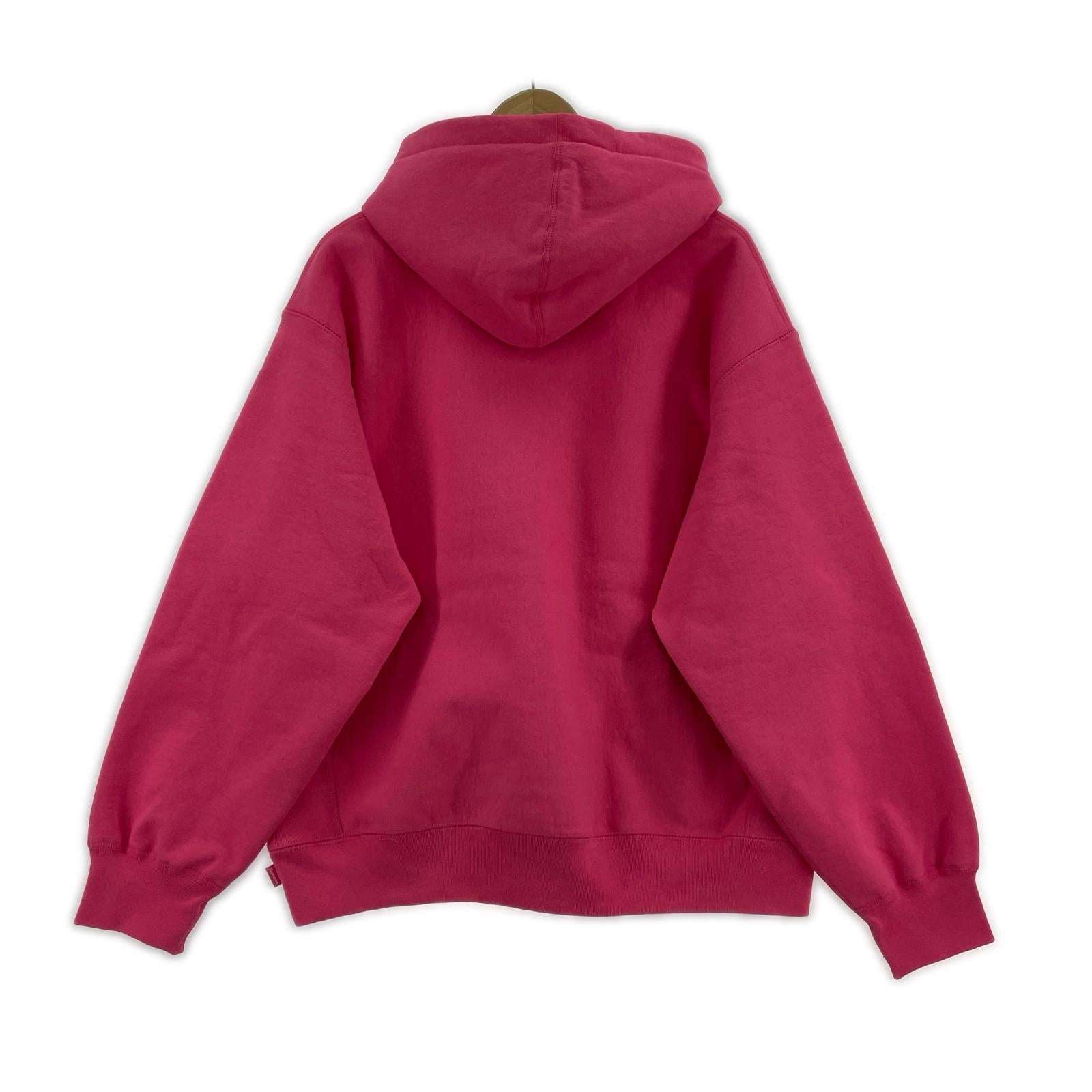 パーカー BOX LOGO HOODED SWEATSHIRT MAGENTA (M) M ピンク