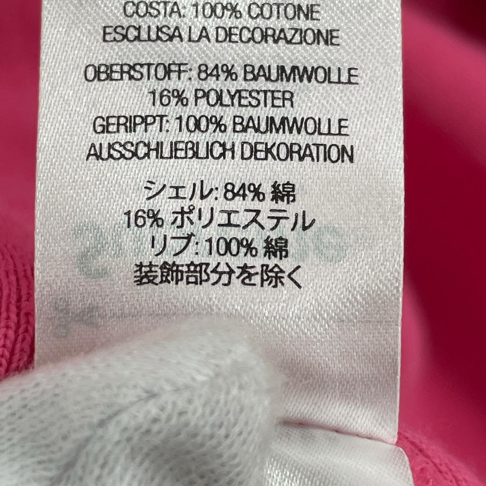 パーカー BOX LOGO HOODED SWEATSHIRT MAGENTA (M) M ピンク