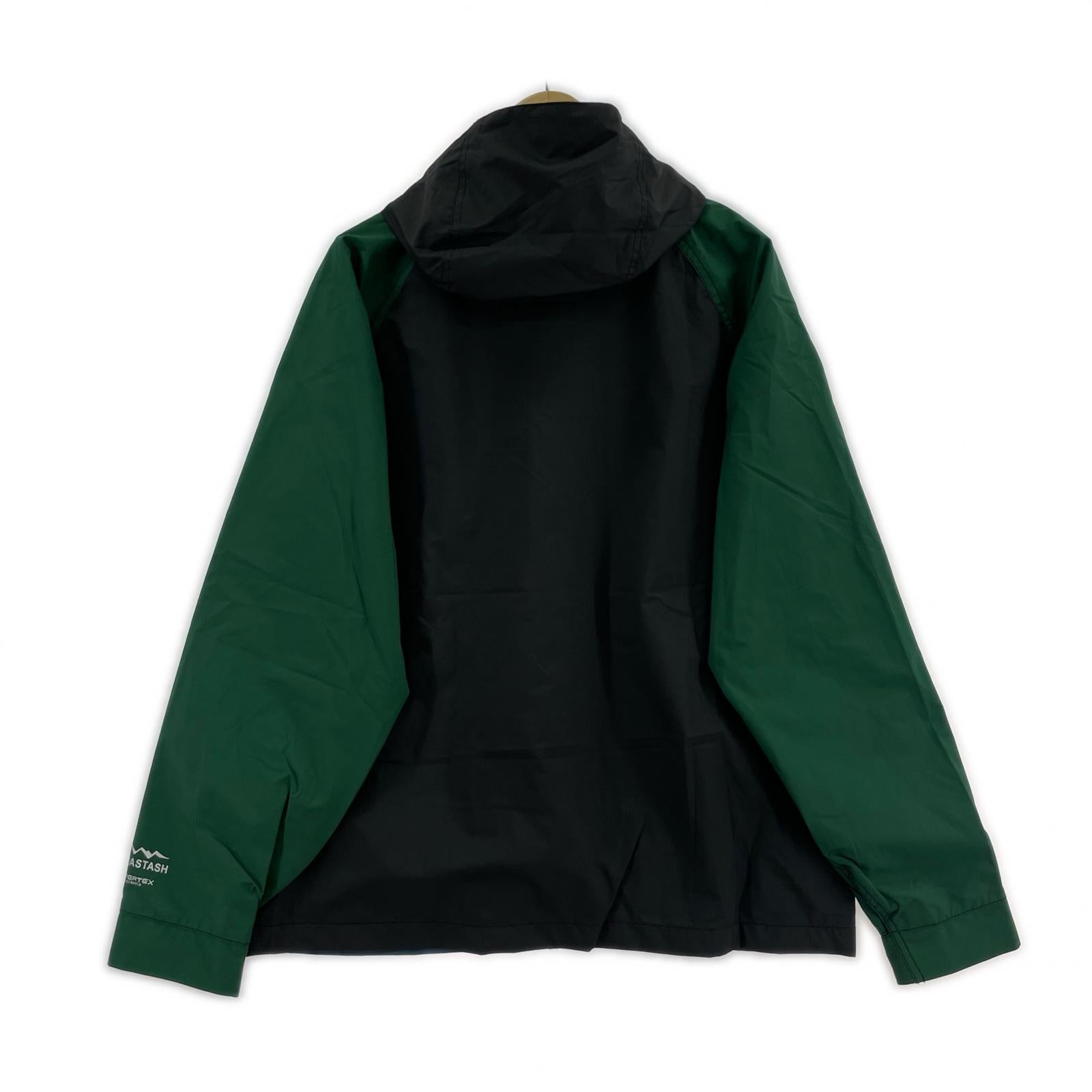 ジャケット ナイロン マウンテンパーカー クレイジーカラー L L マルチカラー