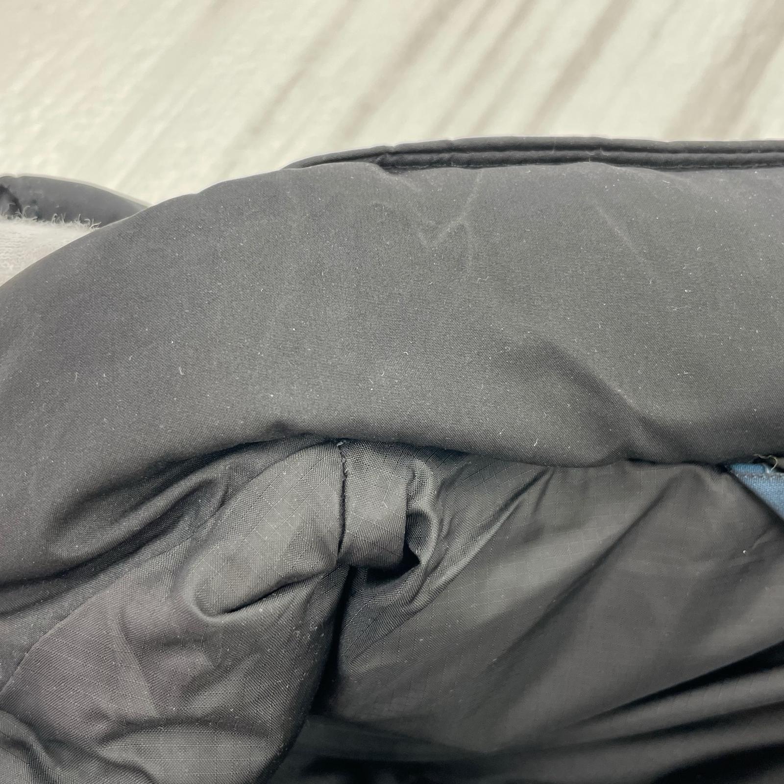ダウンベスト ナイロン カーキ