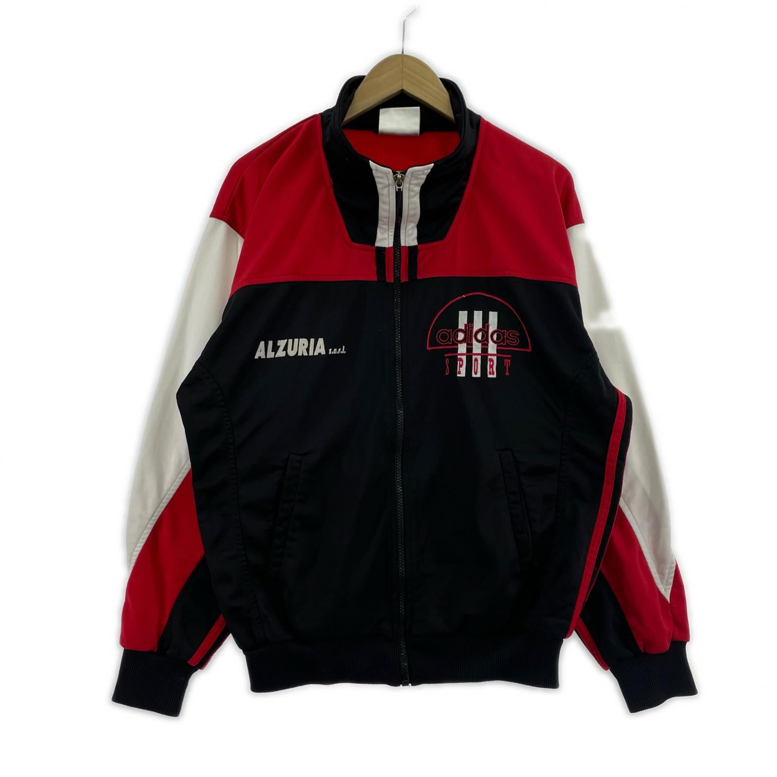 ジャケット 80-90s トラックジャケット レッド
