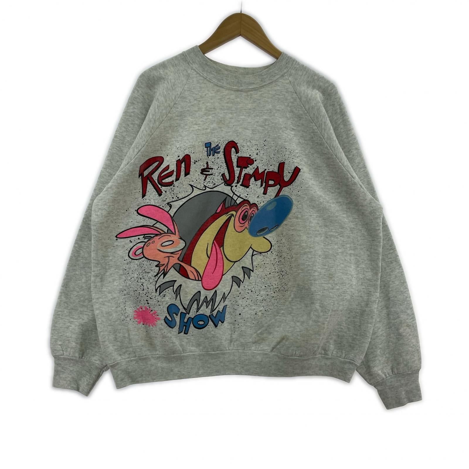スウェット 90s フルーツオブザルーム グレー グレー