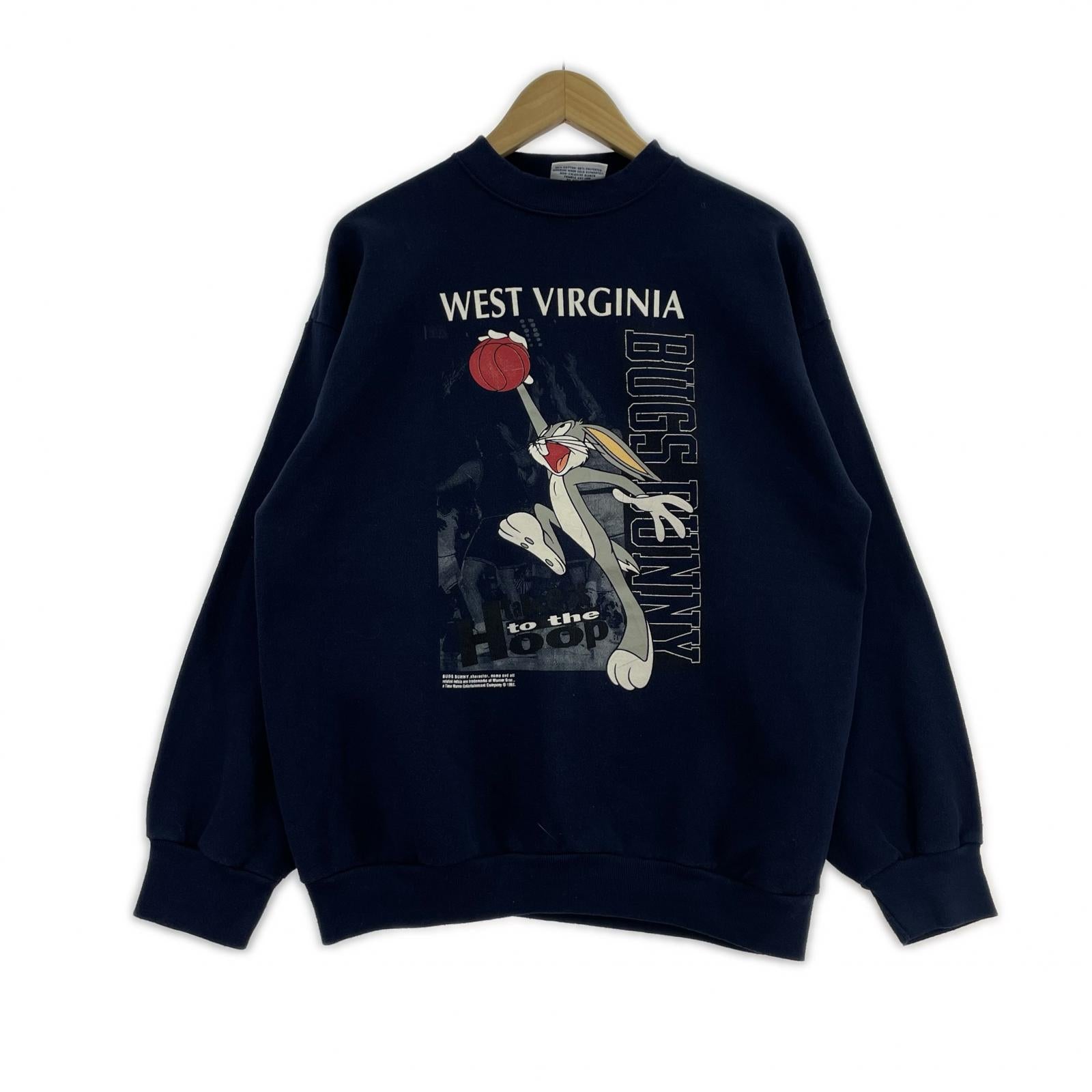 スウェット 90s Velva Sheen スウェット ネイビー L