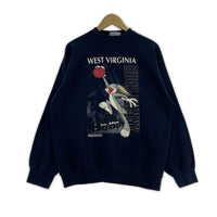 スウェット 90s Velva Sheen スウェット ネイビー L