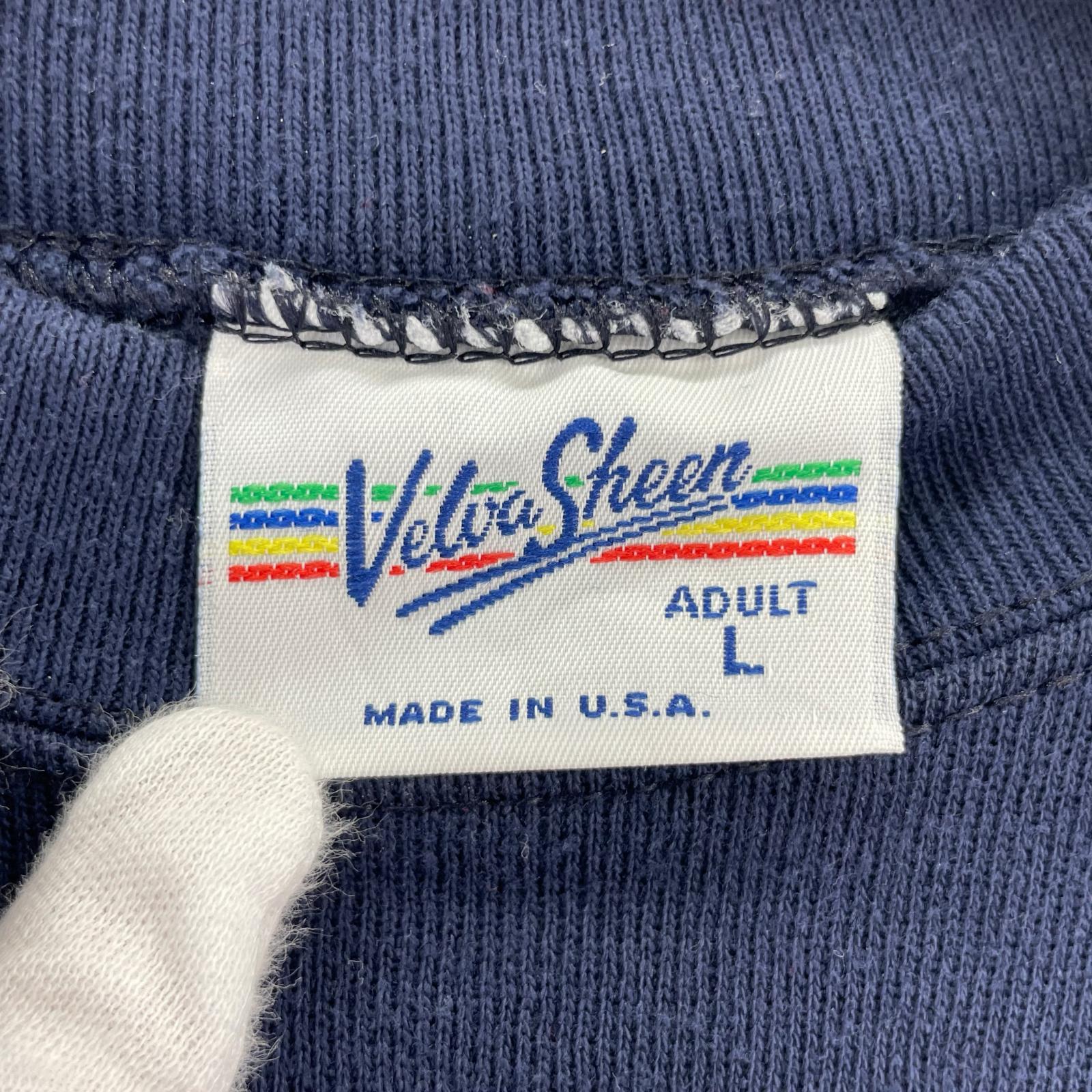 スウェット 90s Velva Sheen スウェット ネイビー L