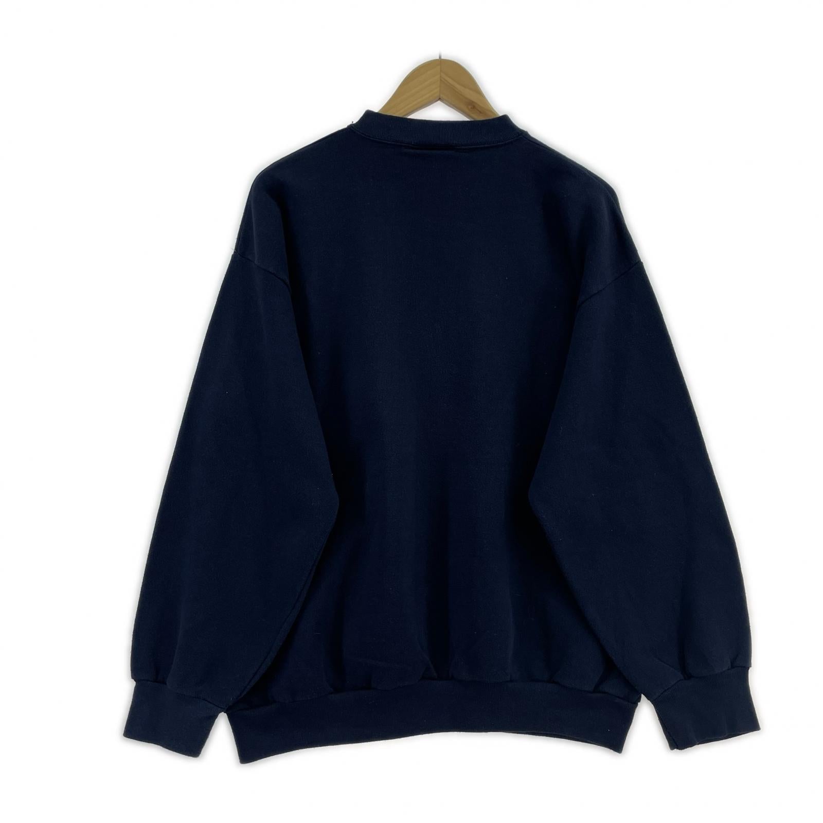 スウェット 90s Velva Sheen スウェット ネイビー L