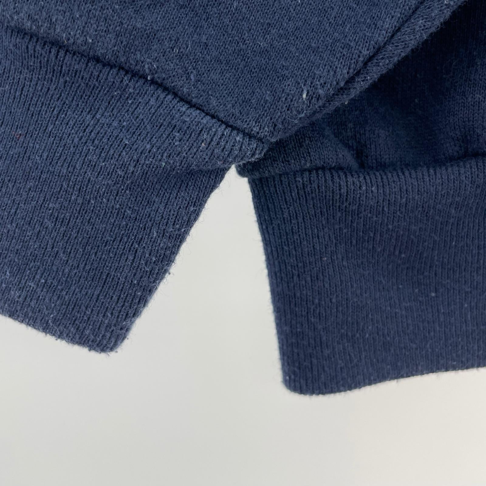 スウェット 90s Velva Sheen スウェット ネイビー L