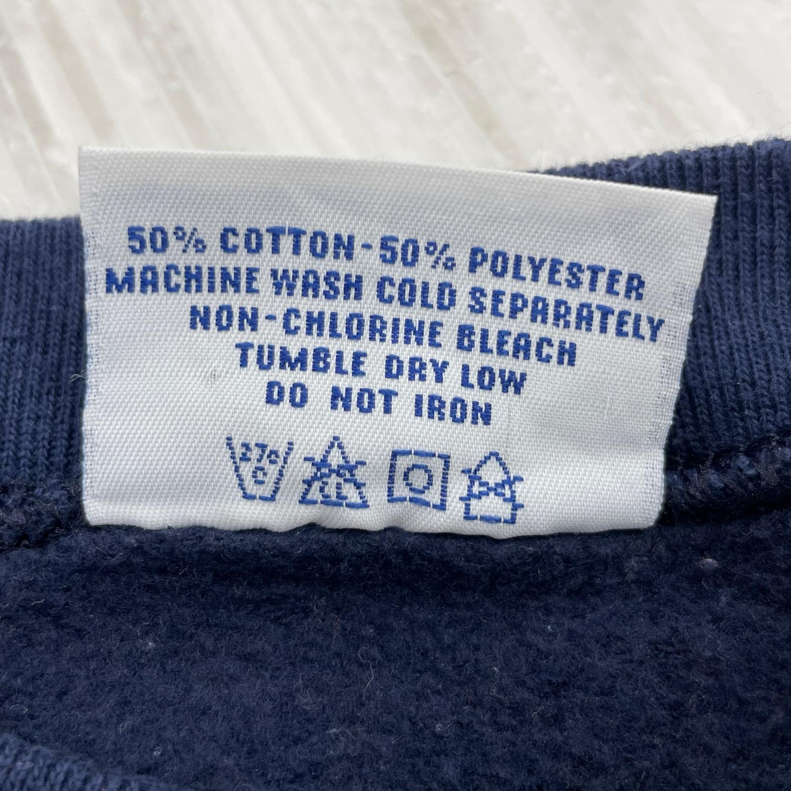 スウェット 90s Velva Sheen スウェット ネイビー L