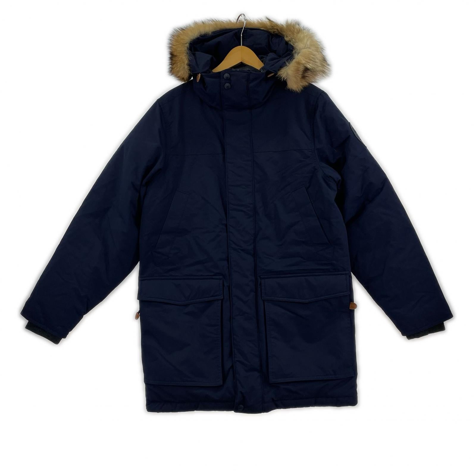 ダウンジャケット PATROL DOWN PARKA-S S