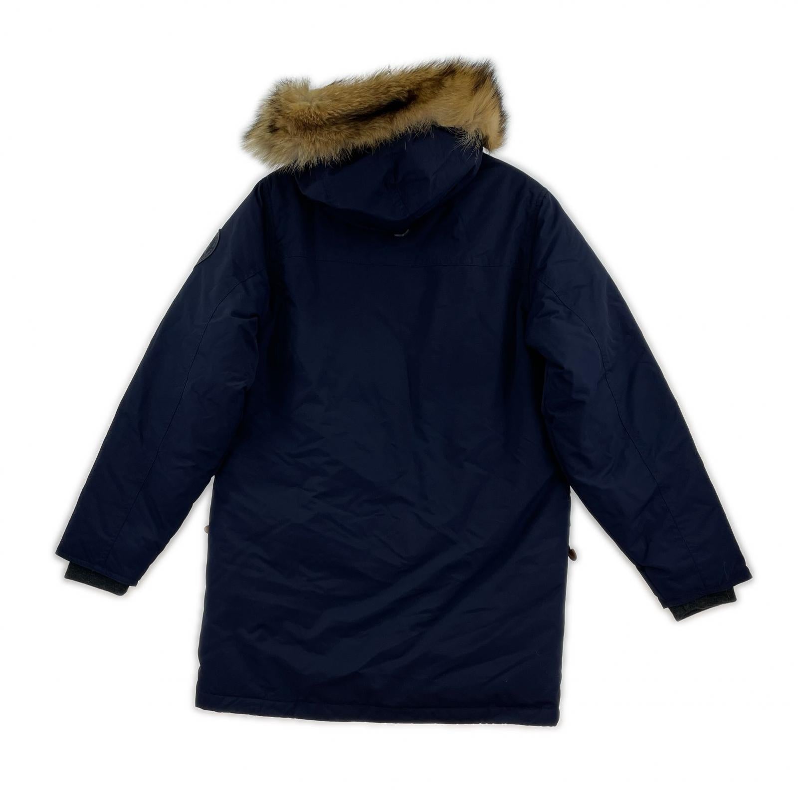ダウンジャケット PATROL DOWN PARKA-S S