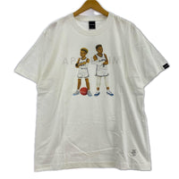 半袖Tシャツ APPLEBUM YAMAOH 2.0 山王工業 キャラプリントTee M ホワイト M ホワイト