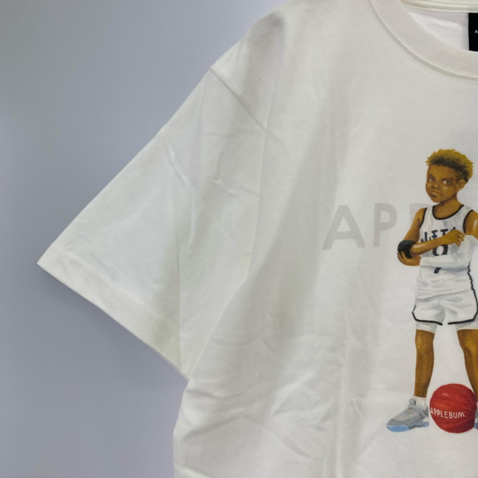 半袖Tシャツ APPLEBUM YAMAOH 2.0 山王工業 キャラプリントTee M ホワイト M ホワイト