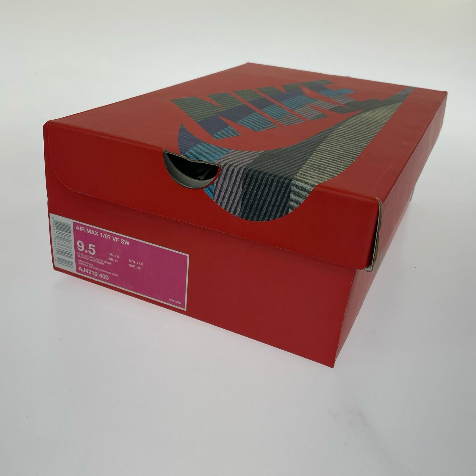 スニーカー Air Max 1/97 VF SEAN WOTHERSPOON 27.5cm (US9 1/2 UK9 EU45) マルチカラー