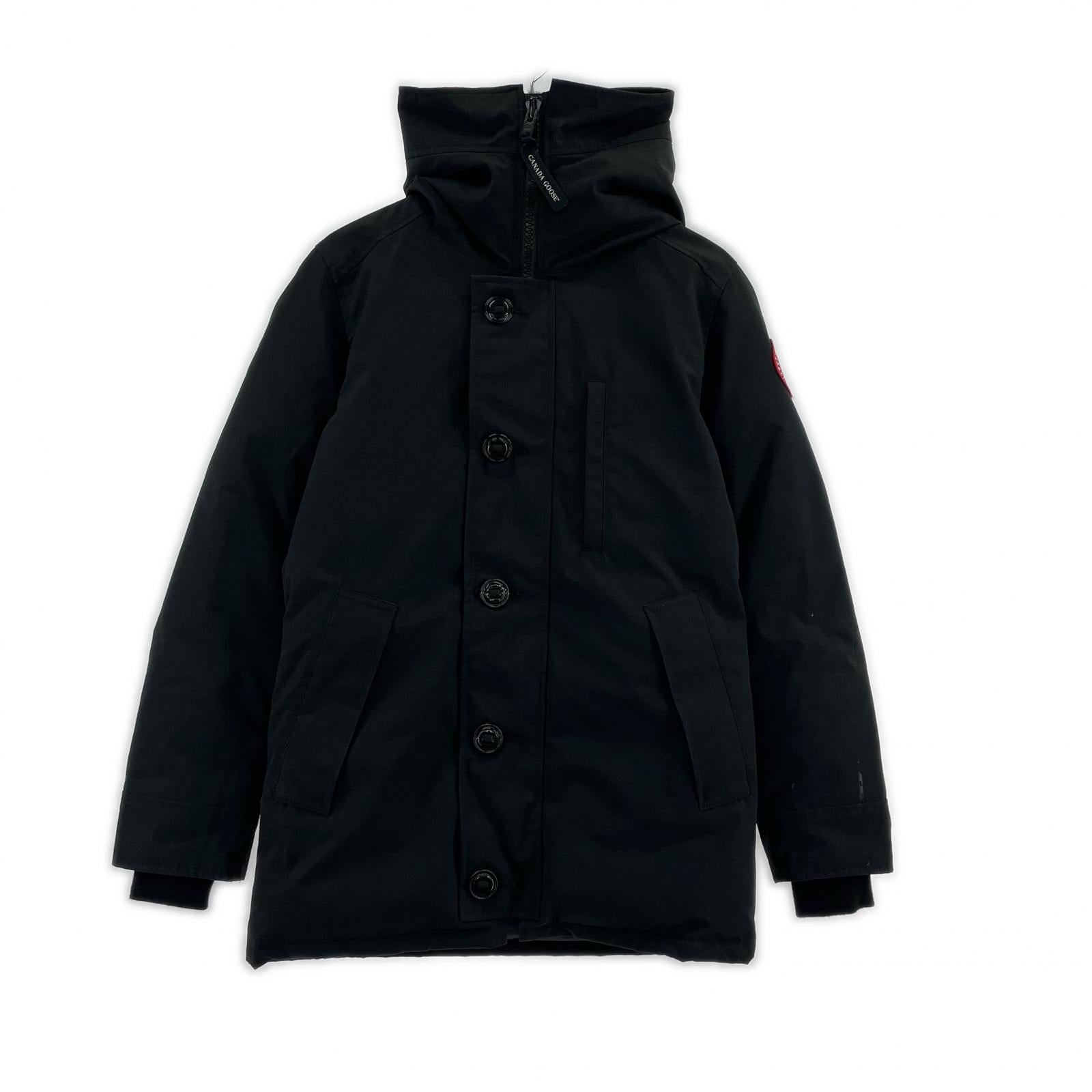 ダウンジャケット JASPER PARKA ブラック