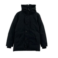 ダウンジャケット JASPER PARKA ブラック